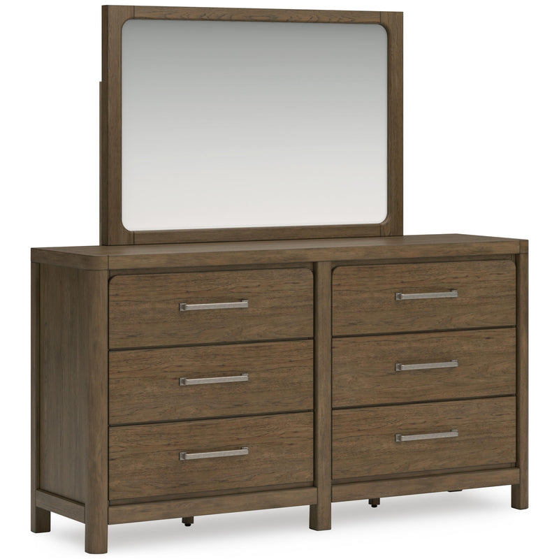 Signature Design by Ashley Cabalynn B974B1 Dresser and Mirror IMAGE 1