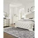 Signature Design by Ashley Arlendyne B980B5 California King Upholstered Bed IMAGE 11