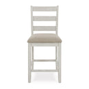 Signature Design by Ashley Skempton D394-423 Rectangular Dining Room Counter Table Set IMAGE 9