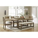 Signature Design by Ashley Cabalynn D974-35 Rectangular Dining Room Extension Table IMAGE 18