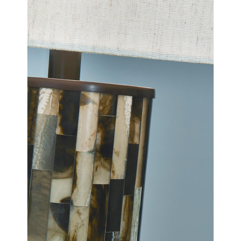 Signature Design by Ashley Ellford L235684 Poly Table Lamp IMAGE 4