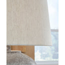 Signature Design by Ashley Dreward L235694 Paper Table Lamp IMAGE 3