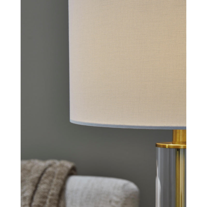 Signature Design by Ashley Orenman L431584 Glass Table Lamp IMAGE 3