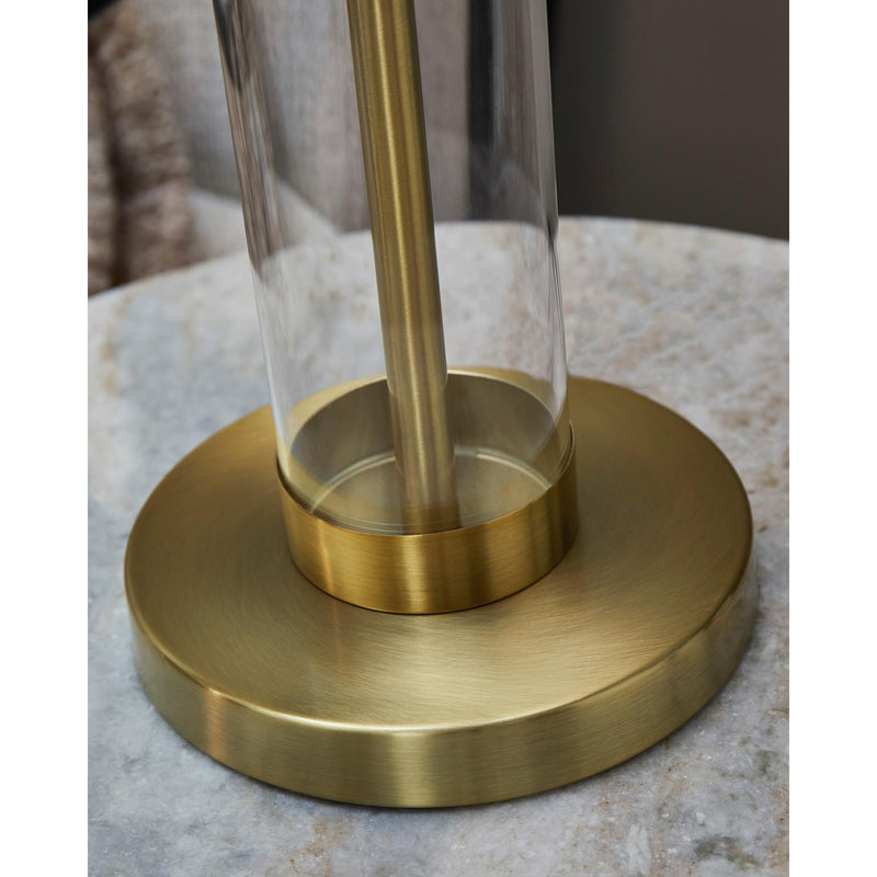 Signature Design by Ashley Orenman L431584 Glass Table Lamp IMAGE 5