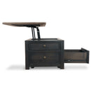  Signature Design by Ashley Tyler Creek T736T3 Coffee Table and 2 End Tables with Console IMAGE 17