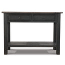  Signature Design by Ashley Tyler Creek T736T3 Coffee Table and 2 End Tables with Console IMAGE 6