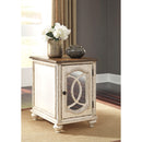 Signature Design by Ashley Realyn T743T2 Coffee Table and 2 End Tables IMAGE 5