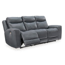 Signature Design by Ashley Mindanao U5950415 Power Reclining Sofa with Adjustable Headrest IMAGE 2