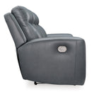 Signature Design by Ashley Mindanao U5950415 Power Reclining Sofa with Adjustable Headrest IMAGE 4