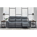Signature Design by Ashley Mindanao U5950415 Power Reclining Sofa with Adjustable Headrest IMAGE 7