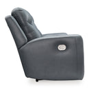 Signature Design by Ashley Mindanao U5950418 Power Reclining Loveseat with Console and Adjustable Headrest IMAGE 4