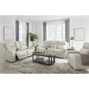 Signature Design by Ashley Mindanao U5950515 Power Reclining Sofa with Adjustable Headrest IMAGE 11