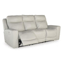 Signature Design by Ashley Mindanao U5950515 Power Reclining Sofa with Adjustable Headrest IMAGE 2