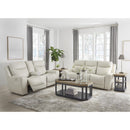 Signature Design by Ashley Mindanao U5950518 Power Reclining Loveseat with Console and Adjustable Headrest IMAGE 10