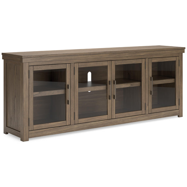 Signature Design by Ashley Boardernest W738-78 Extra Large TV Stand IMAGE 1