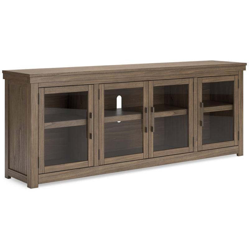 Signature Design by Ashley Boardernest W738-78 Extra Large TV Stand IMAGE 1