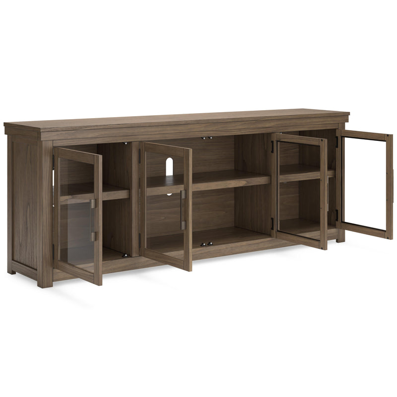 Signature Design by Ashley Boardernest W738-78 Extra Large TV Stand IMAGE 2
