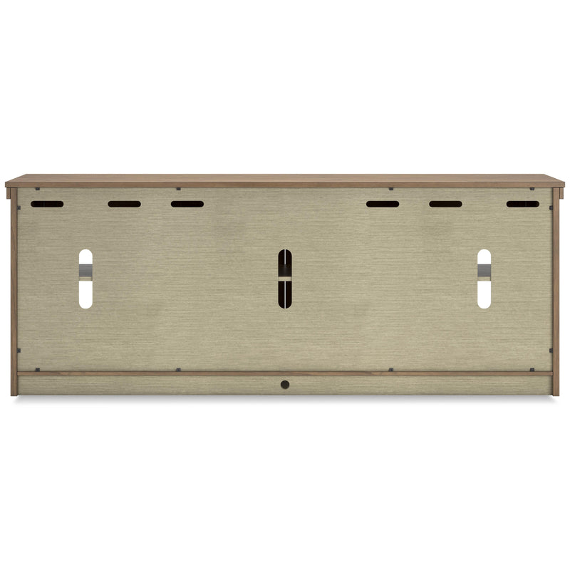 Signature Design by Ashley Boardernest W738-78 Extra Large TV Stand IMAGE 5