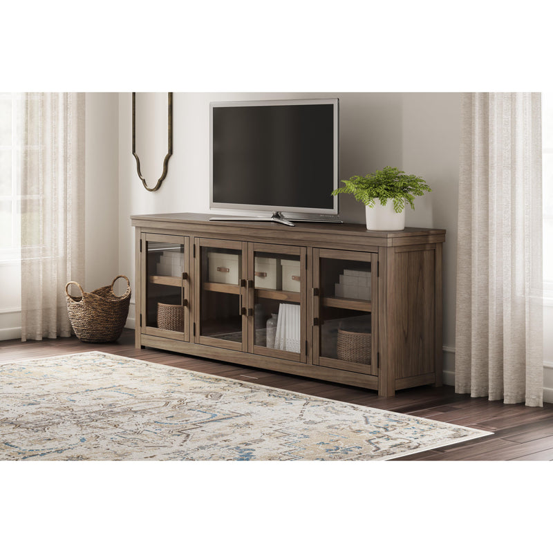 Signature Design by Ashley Boardernest W738-78 Extra Large TV Stand IMAGE 6