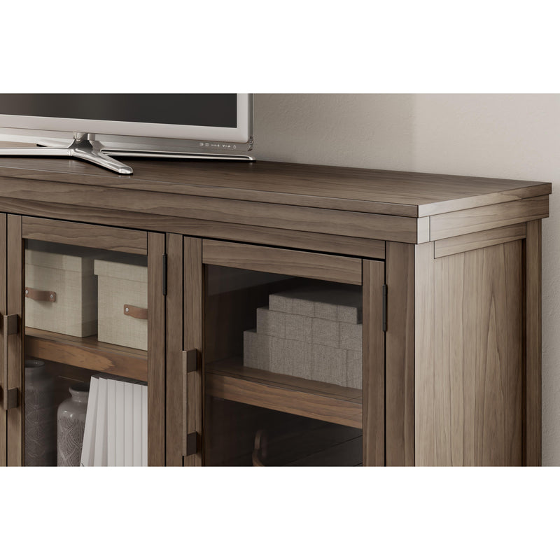 Signature Design by Ashley Boardernest W738-78 Extra Large TV Stand IMAGE 7