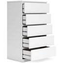 Signature Design by Ashley Onita EB9630-245 Five Drawer Chest IMAGE 2