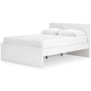 Signature Design by Ashley Onita EB9630B12 Queen Panel Platform Bed with 1 Side Storage IMAGE 3