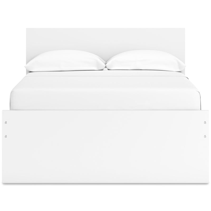 Signature Design by Ashley Onita EB9630B15 Full Panel Platform Bed with 2 Side Storage IMAGE 3