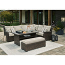 Signature Design by Ashley Brook Ranch P465-822 Sofa Sectional/Bench with Cushion IMAGE 11