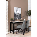 Coaster Furniture Toby 115528 60-inch Marble Counter Dining Table - Rustic Espresso IMAGE 8