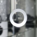 Coaster Furniture Yvaine 115585 2-door Mirrored Acrylic Home Bar Wine Cabinet - Silver IMAGE 11