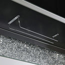 Coaster Furniture Yvaine 115585 2-door Mirrored Acrylic Home Bar Wine Cabinet - Silver IMAGE 12