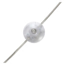 Coaster Furniture Yvaine 115585 2-door Mirrored Acrylic Home Bar Wine Cabinet - Silver IMAGE 13