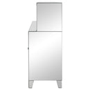 Coaster Furniture Yvaine 115585 2-door Mirrored Acrylic Home Bar Wine Cabinet - Silver IMAGE 6