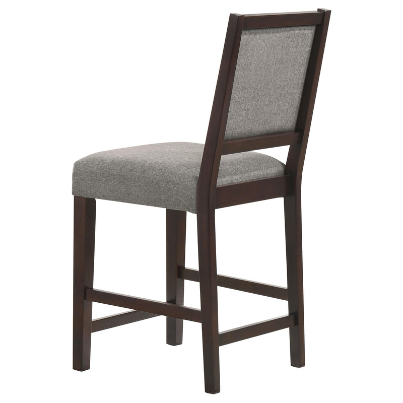 Coaster Furniture Bedford 183471 Fabric Upholstered Counter Chair - Grey IMAGE 5
