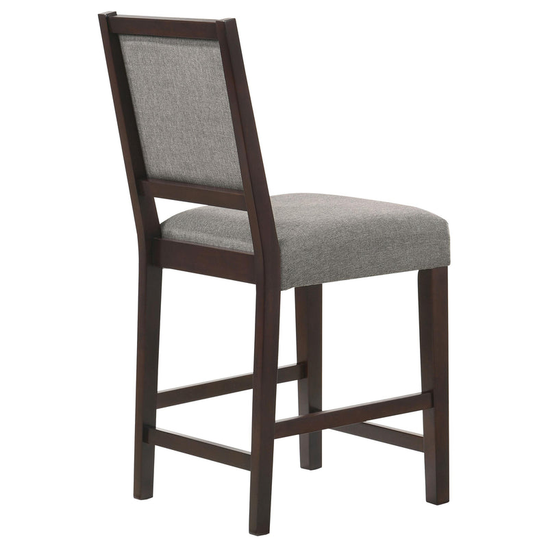 Coaster Furniture Bedford 183471 Fabric Upholstered Counter Chair - Grey IMAGE 6