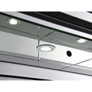 Coaster Furniture Melinda 183627 2-door LED Mirrored Wine Storage Bar Cabinet - Silver IMAGE 12