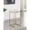 Coaster Furniture Nadia 183646 Upholstered Backless Bar Stool - Beige IMAGE 5