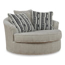 Benchcraft Calnita 2050221 Oversized Swivel Accent Chair IMAGE 1