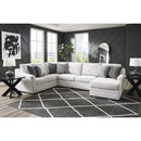 Benchcraft Koralynn 54102S2 3 pc Sectional with Chaise IMAGE 5