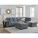 Signature Design by Ashley Marleton 55303S4 2 pc Sleeper Sectional with Chaise IMAGE 11