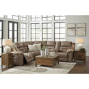 Signature Design by Ashley Ravenel 83106S2 3 pc Power Reclining Sectional IMAGE 5