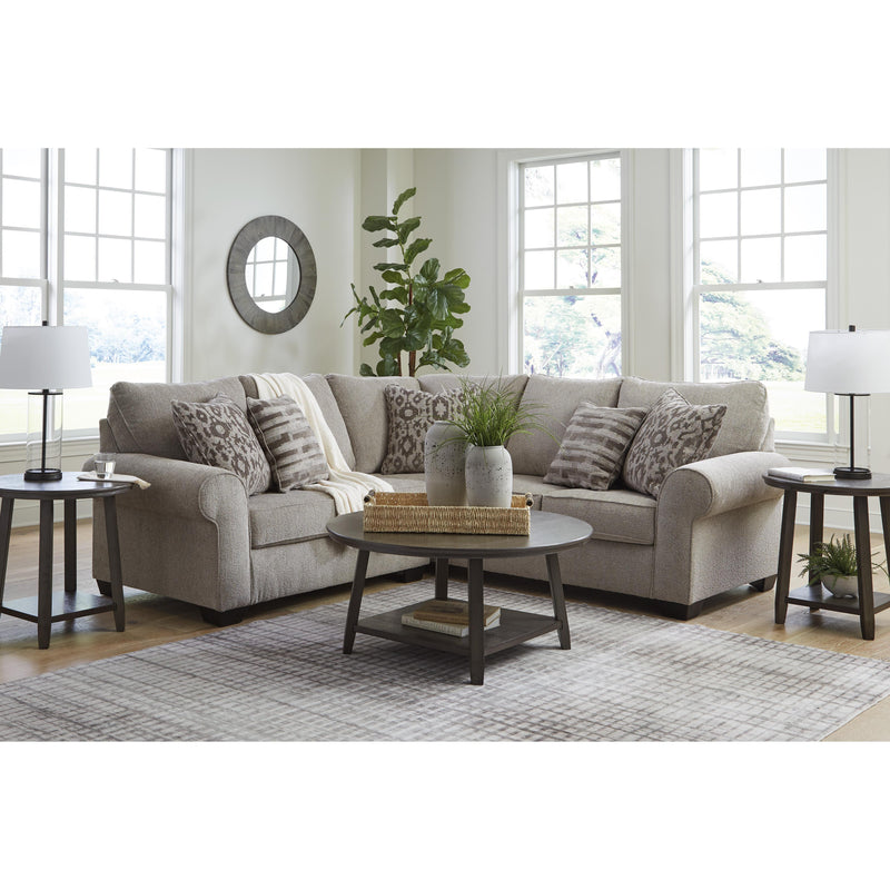 Signature Design by Ashley Claireah 90603S2 2 pc Sectional IMAGE 4