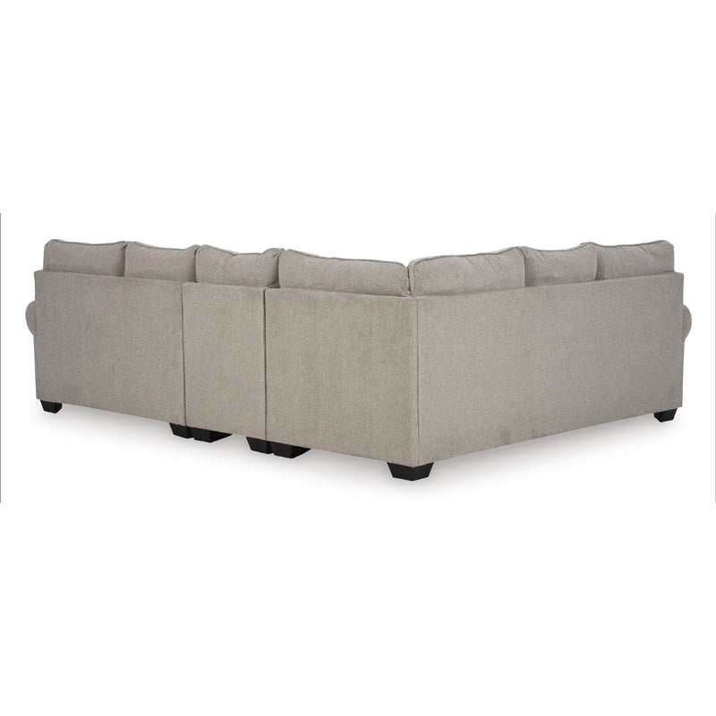 Signature Design by Ashley Claireah 90603S3 3 pc Sectional IMAGE 2