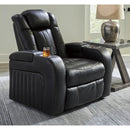 Signature Design by Ashley Caveman Den 9070313 Power Recliner with Adjustable Headrest IMAGE 6