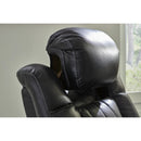 Signature Design by Ashley Caveman Den 9070313 Power Recliner with Adjustable Headrest IMAGE 8