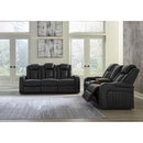 Signature Design by Ashley Caveman Den 9070315 Power Reclining Sofa with Adjustable Headrest IMAGE 11