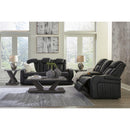 Signature Design by Ashley Caveman Den 9070315 Power Reclining Sofa with Adjustable Headrest IMAGE 16