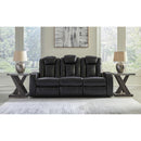 Signature Design by Ashley Caveman Den 9070315 Power Reclining Sofa with Adjustable Headrest IMAGE 6
