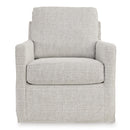 Signature Design by Ashley Nenana Next-Gen Nuvella A3000644 Swivel Glider Accent Chair IMAGE 2