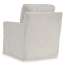 Signature Design by Ashley Nenana Next-Gen Nuvella A3000644 Swivel Glider Accent Chair IMAGE 4